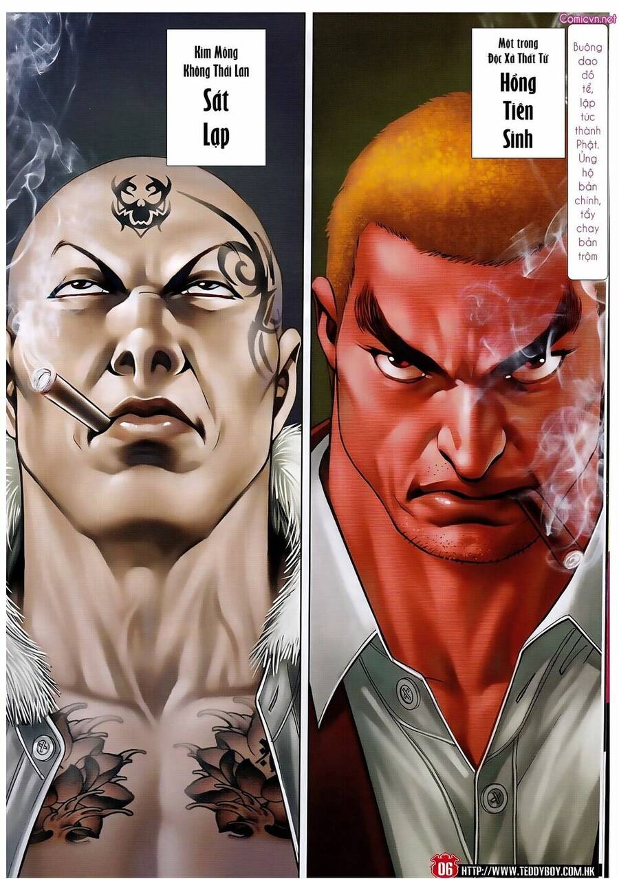 Người Trong Giang Hồ Chapter 1979 - 4