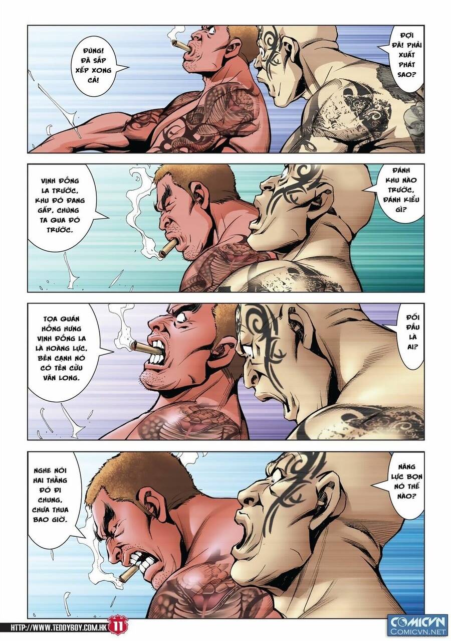 Người Trong Giang Hồ Chapter 1979 - 9