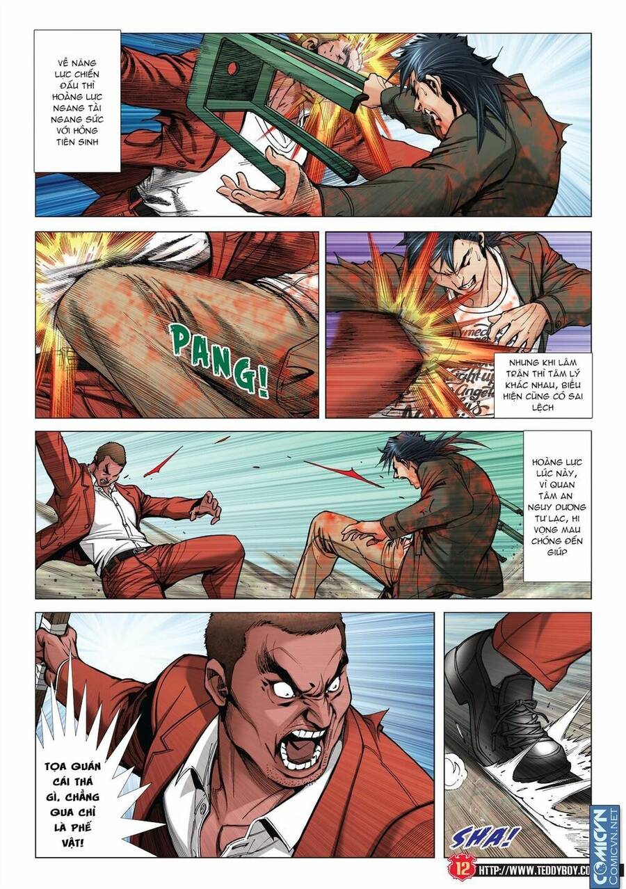 Người Trong Giang Hồ Chapter 1980 - 12