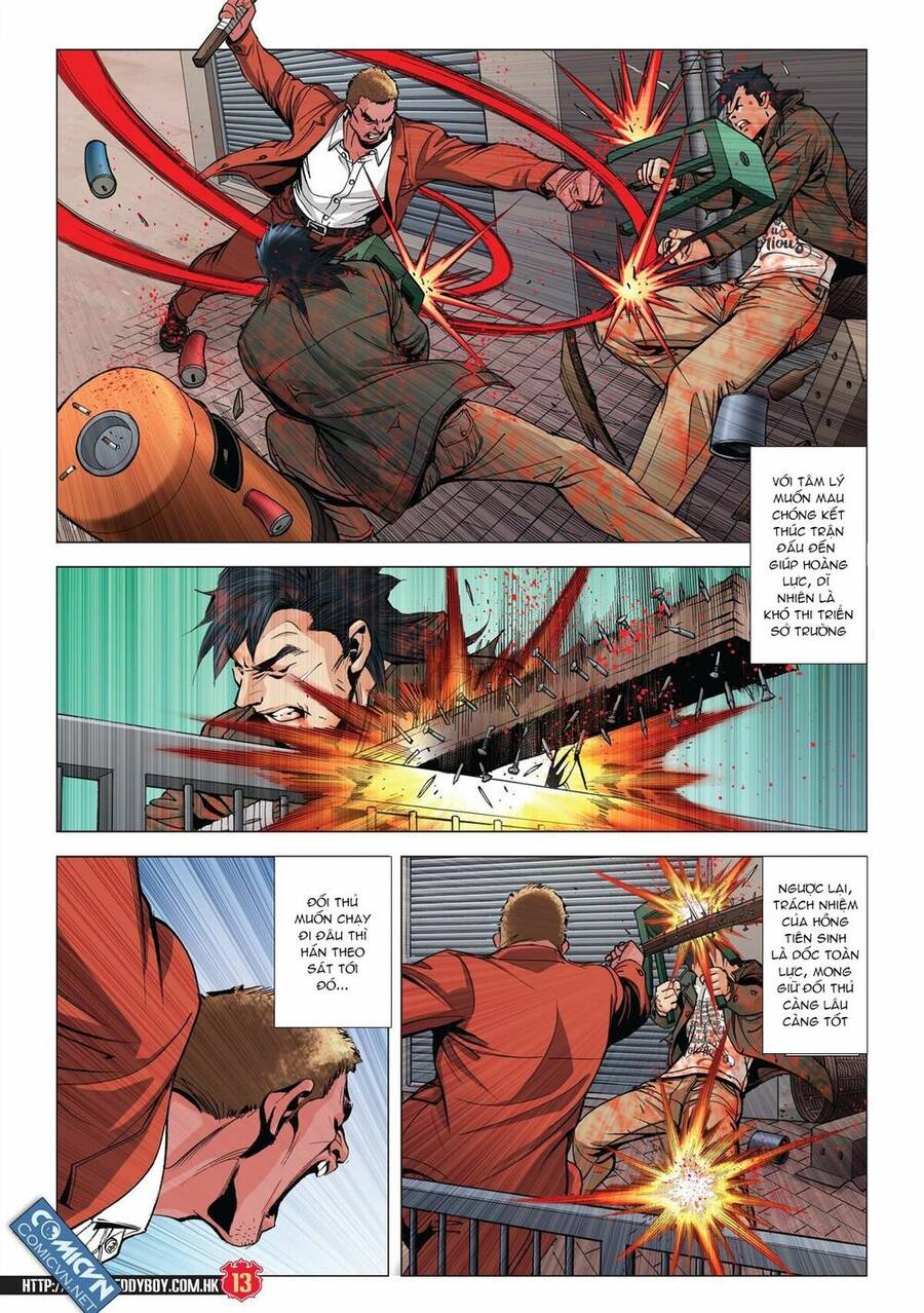 Người Trong Giang Hồ Chapter 1980 - 13