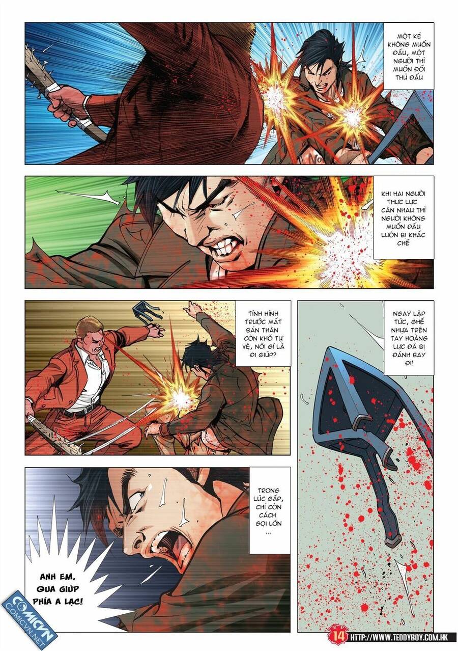 Người Trong Giang Hồ Chapter 1980 - 14