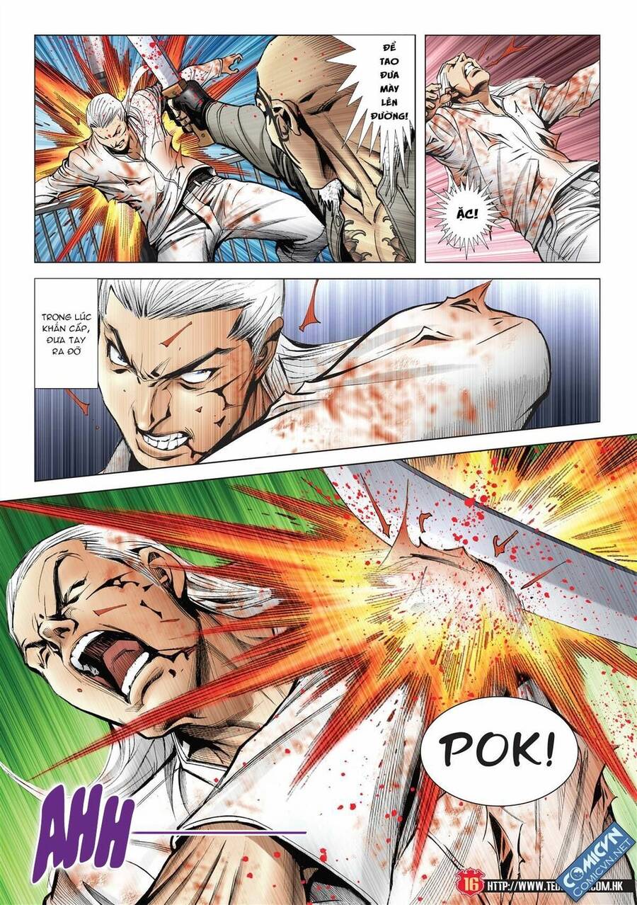 Người Trong Giang Hồ Chapter 1980 - 16