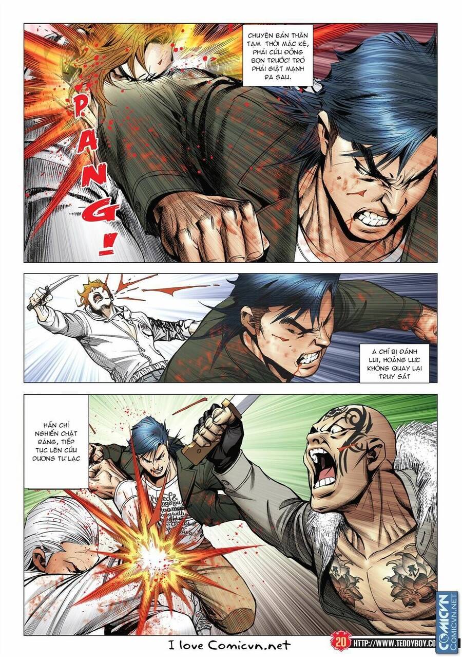 Người Trong Giang Hồ Chapter 1980 - 21