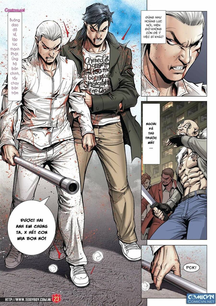 Người Trong Giang Hồ Chapter 1980 - 24