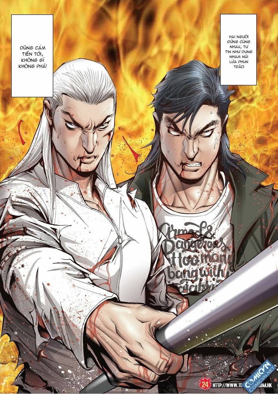 Người Trong Giang Hồ Chapter 1980 - 25