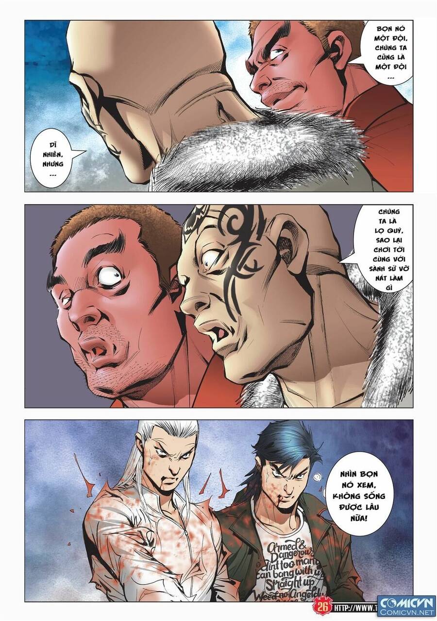 Người Trong Giang Hồ Chapter 1980 - 27