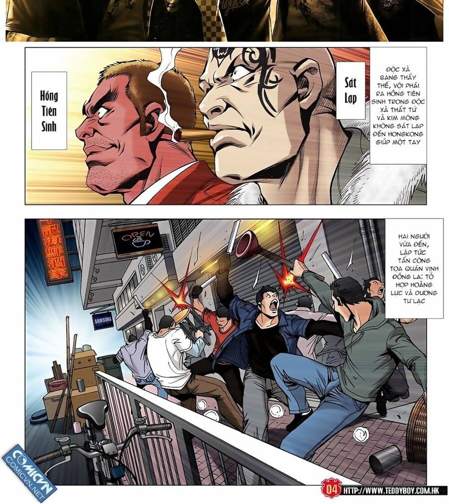 Người Trong Giang Hồ Chapter 1980 - 4