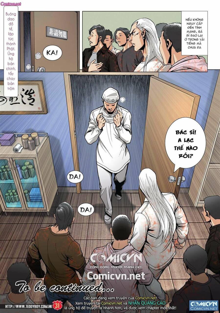 Người Trong Giang Hồ Chapter 1980 - 32