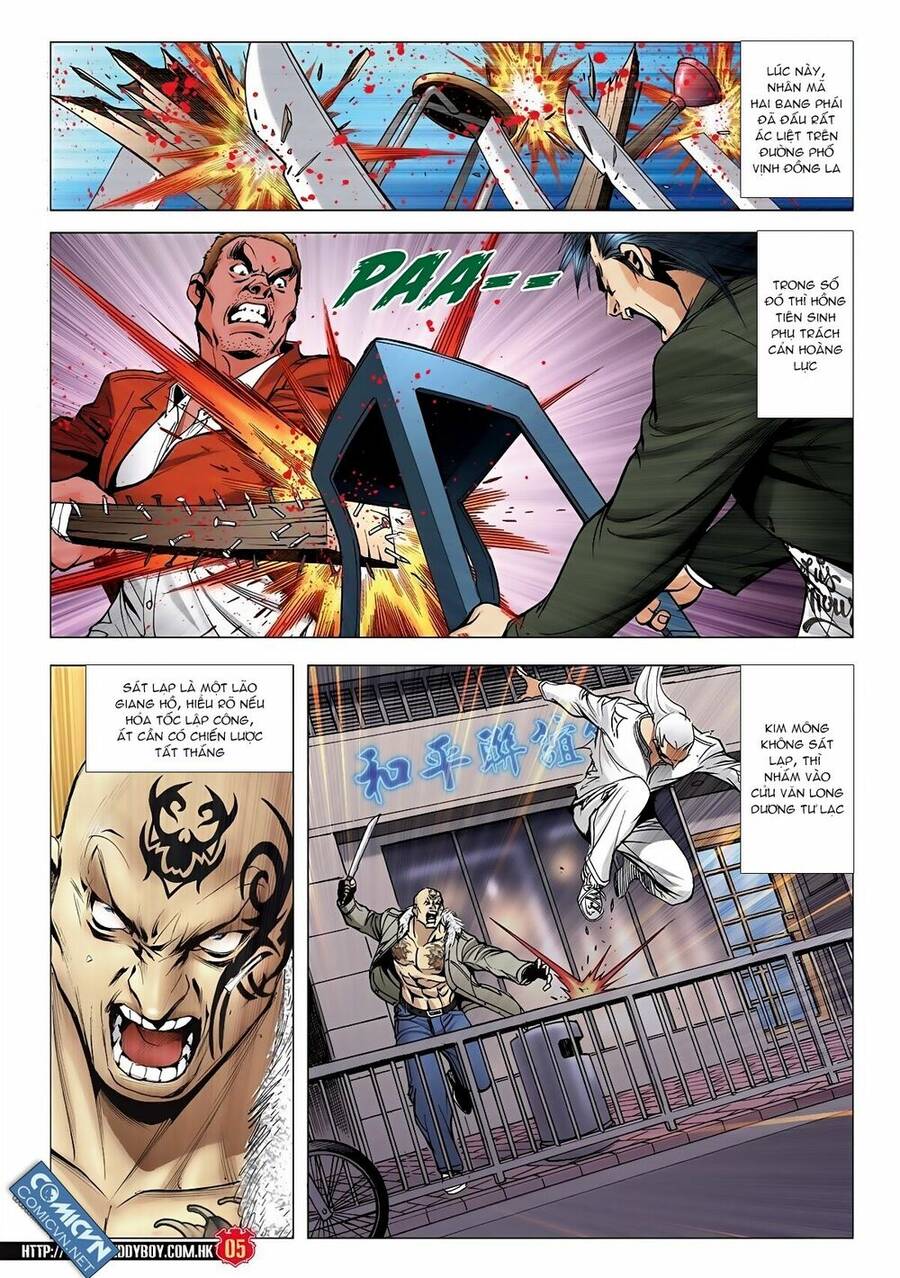 Người Trong Giang Hồ Chapter 1980 - 5