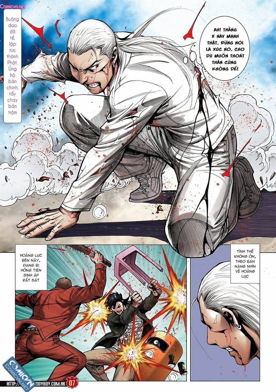 Người Trong Giang Hồ Chapter 1980 - 7