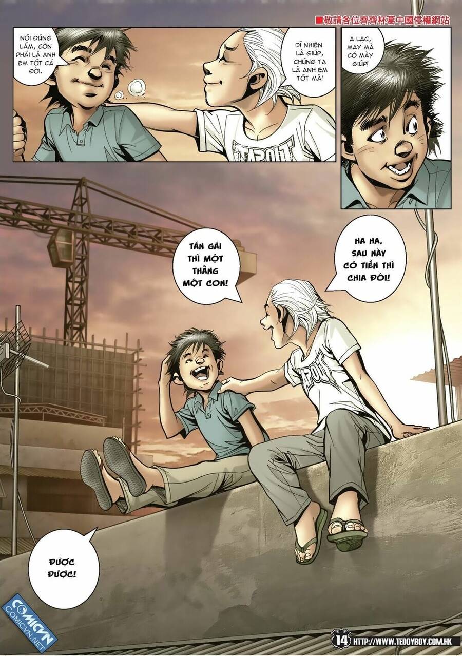 Người Trong Giang Hồ Chapter 1981 - 11