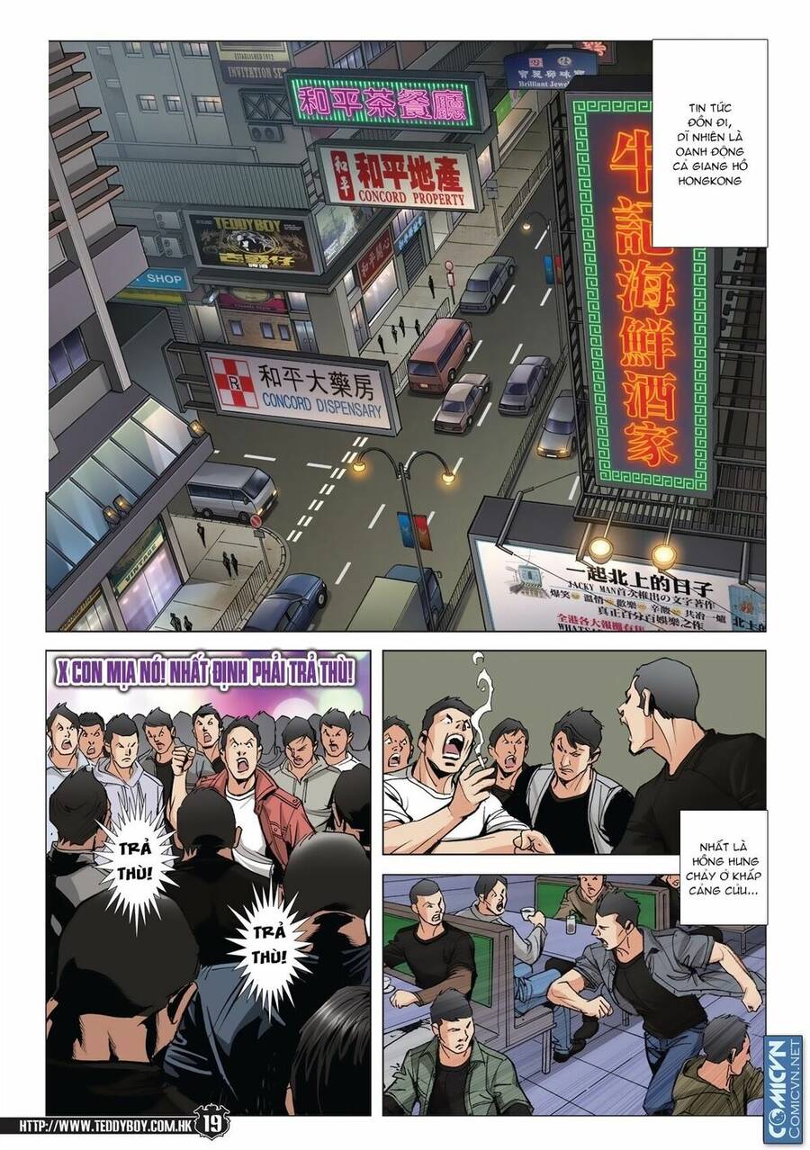 Người Trong Giang Hồ Chapter 1981 - 14