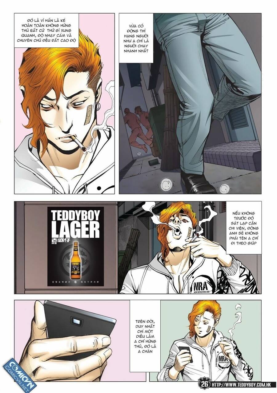 Người Trong Giang Hồ Chapter 1981 - 21