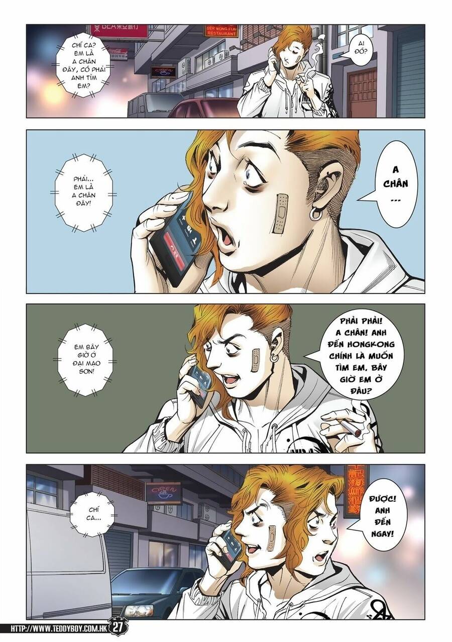 Người Trong Giang Hồ Chapter 1981 - 22