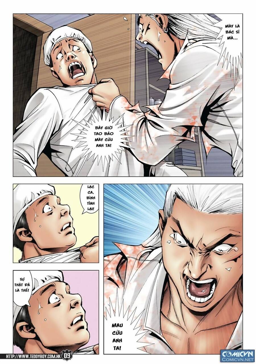 Người Trong Giang Hồ Chapter 1981 - 6