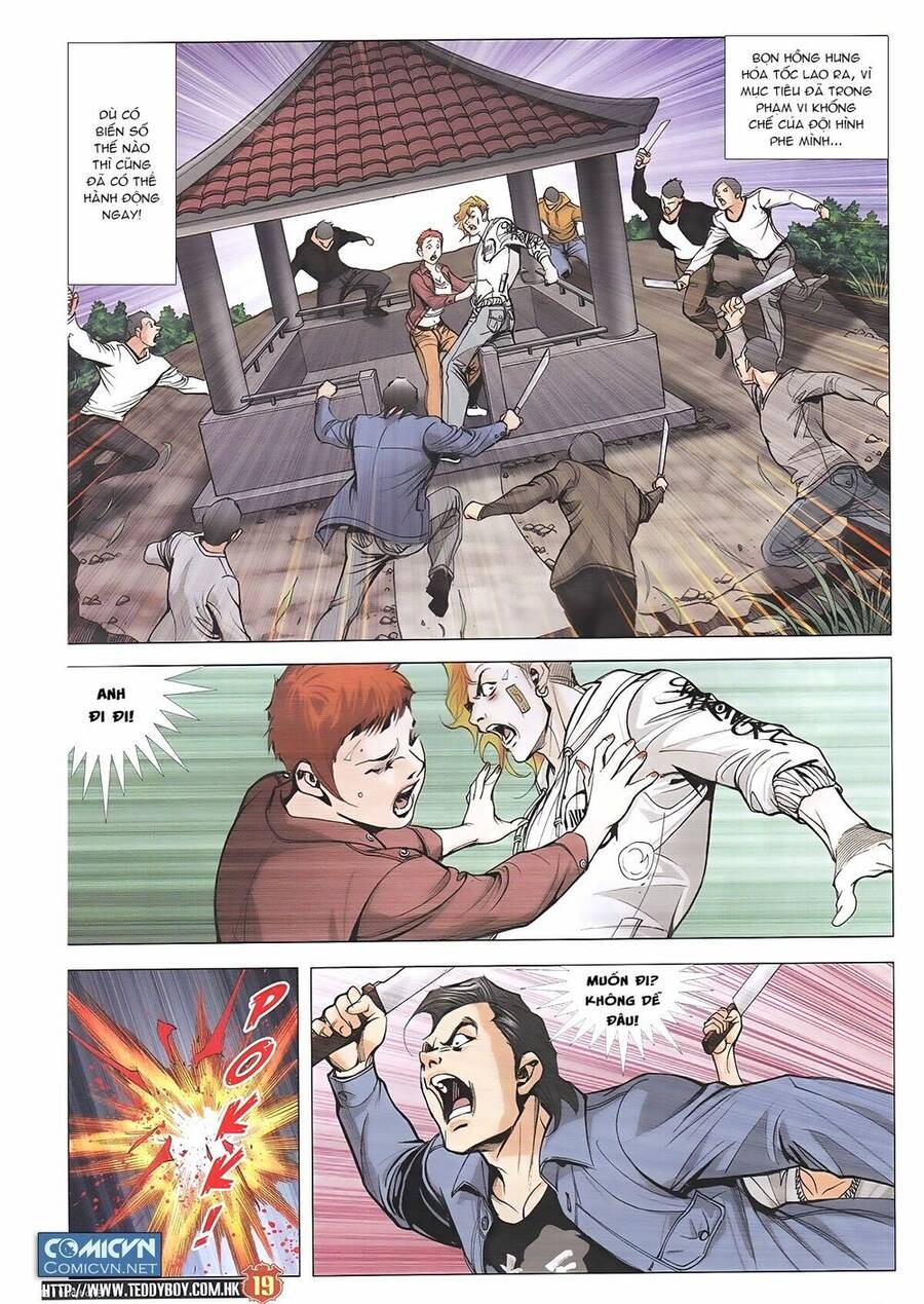 Người Trong Giang Hồ Chapter 1982 - 16