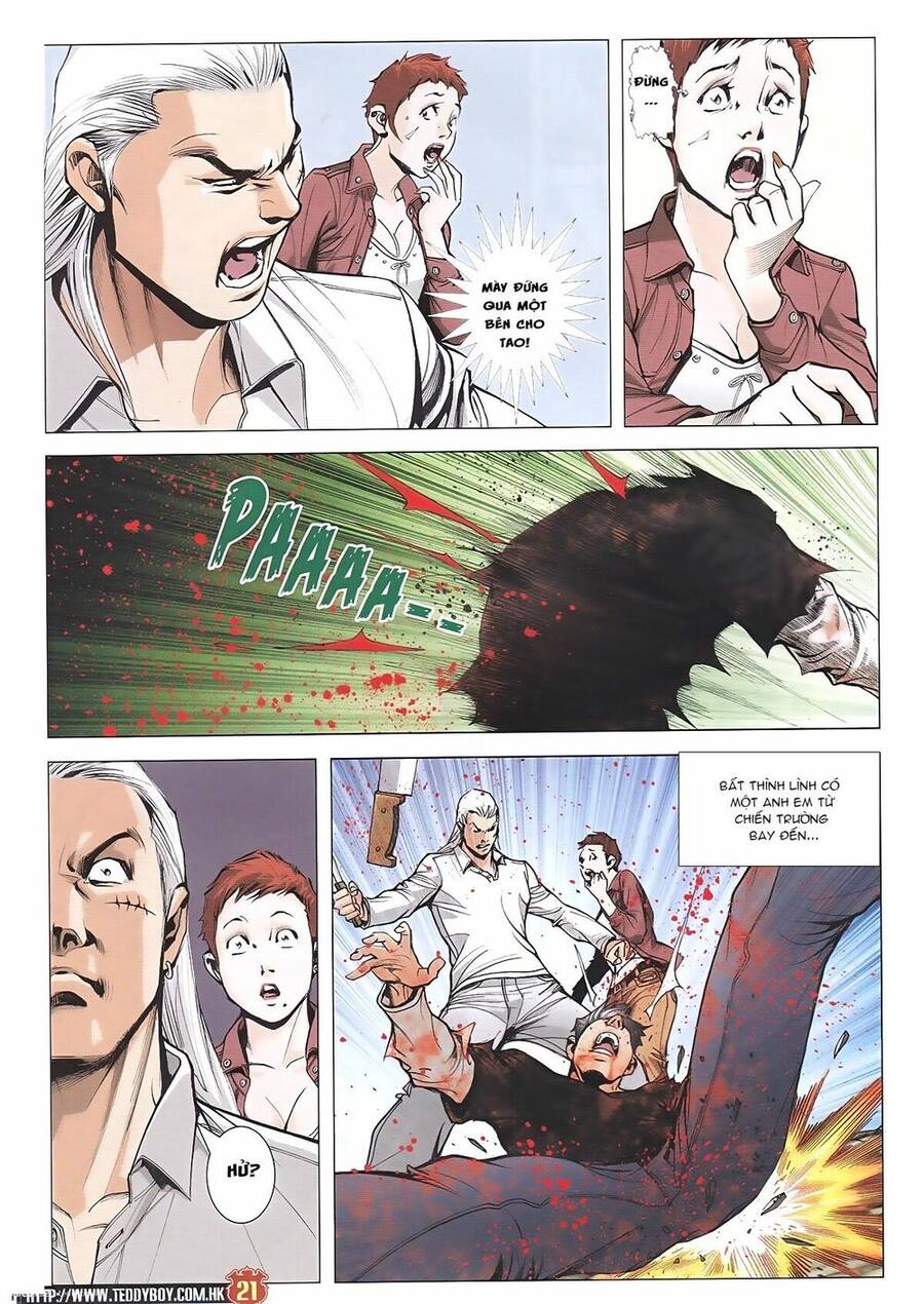 Người Trong Giang Hồ Chapter 1982 - 18