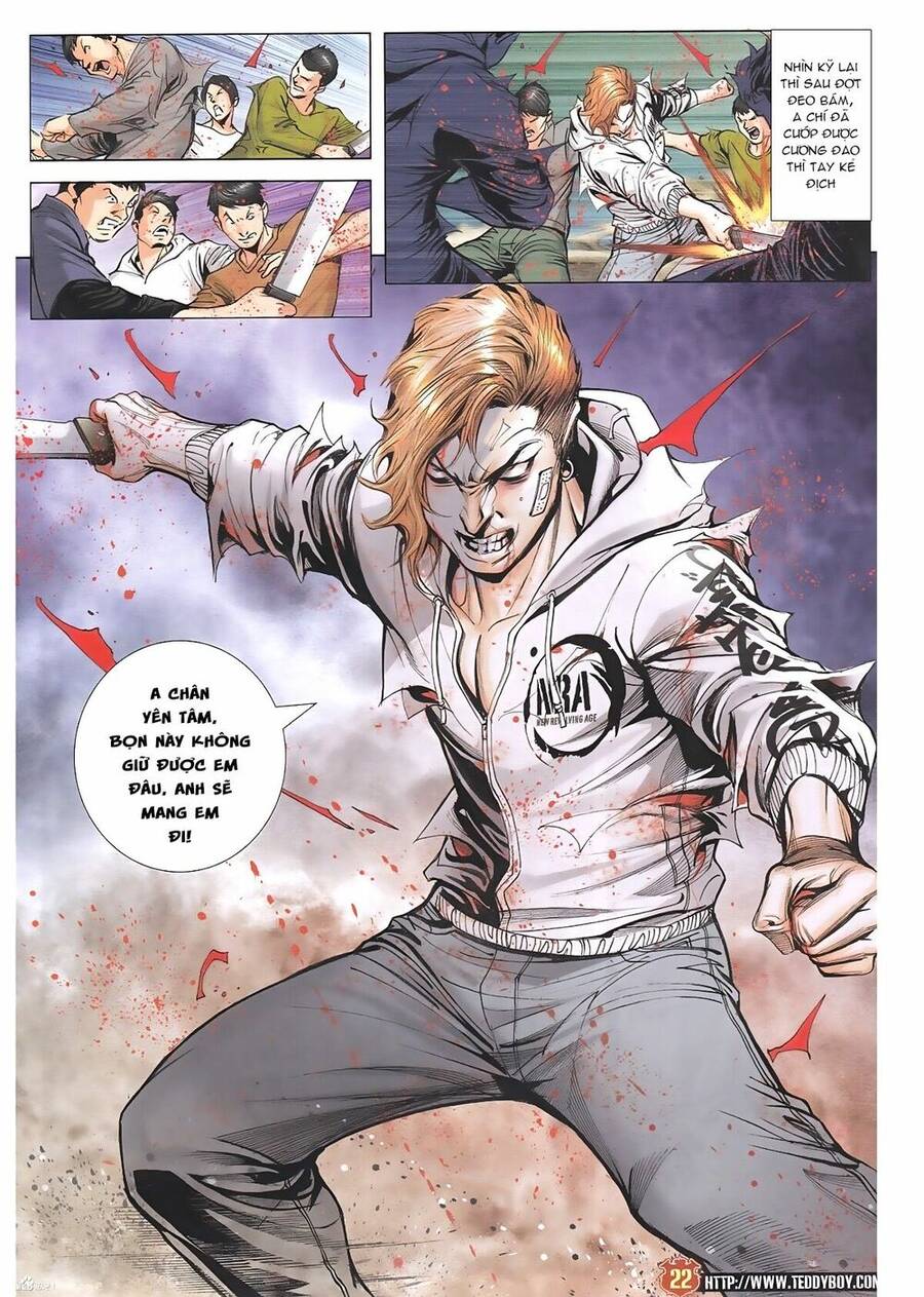 Người Trong Giang Hồ Chapter 1982 - 19