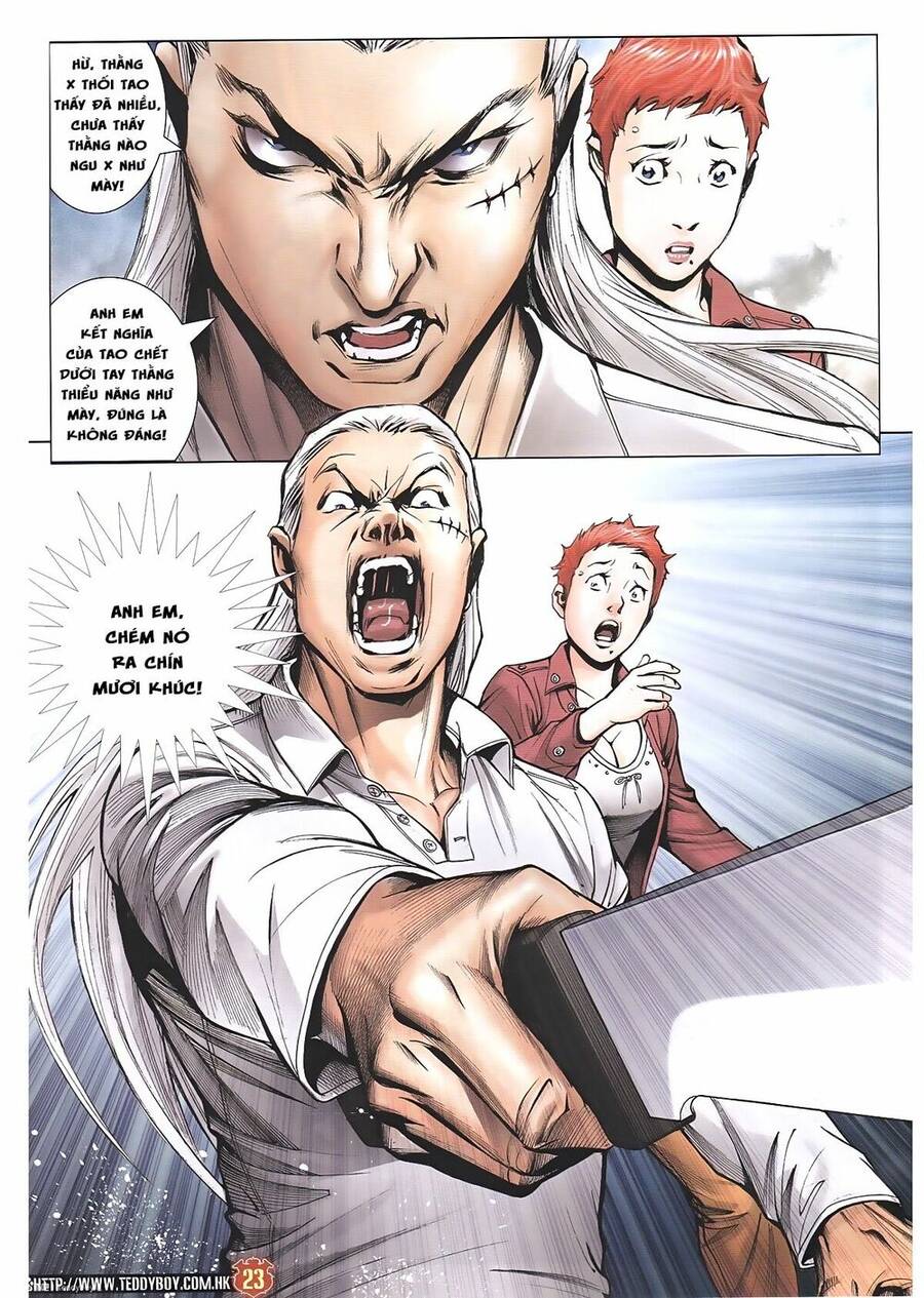 Người Trong Giang Hồ Chapter 1982 - 20