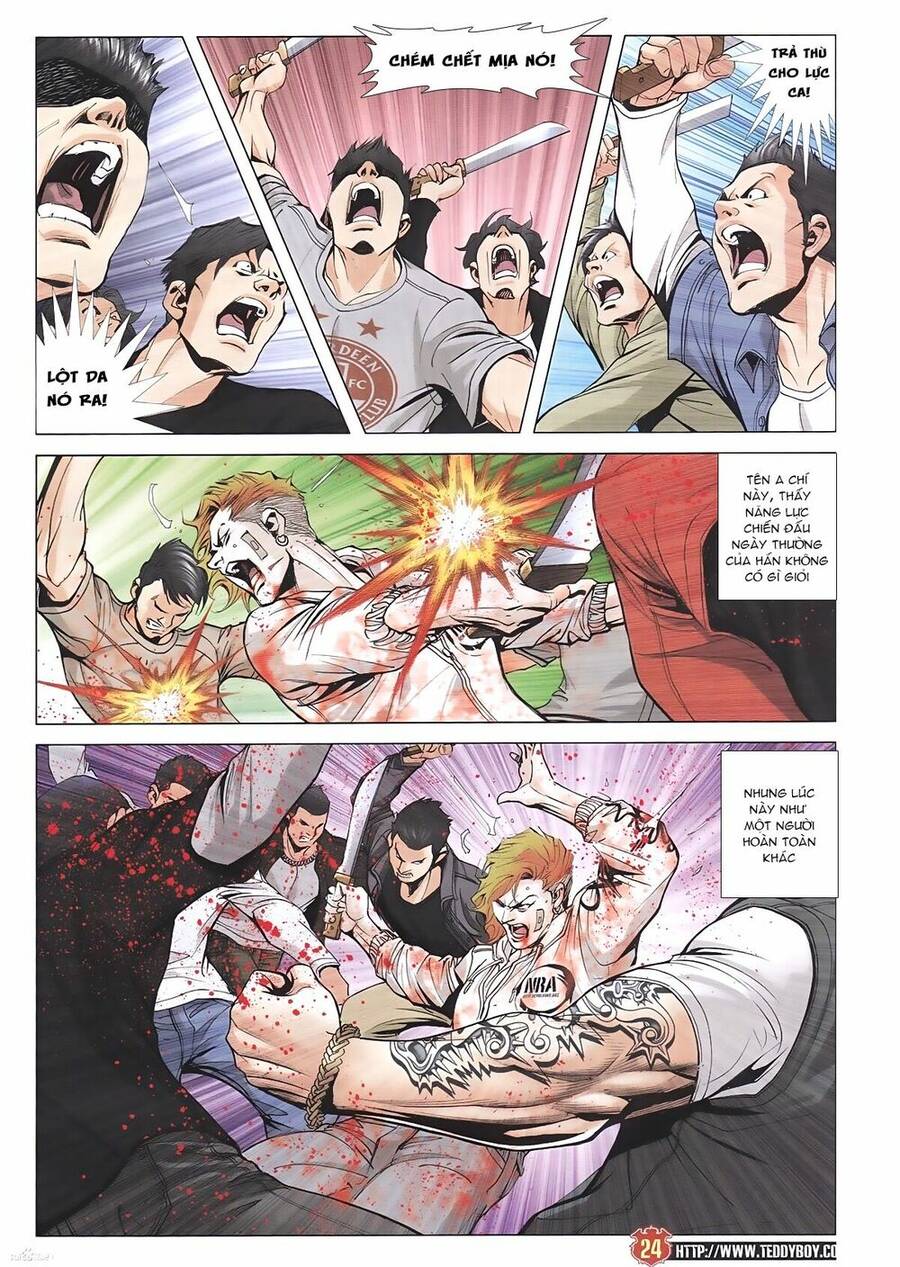 Người Trong Giang Hồ Chapter 1982 - 21