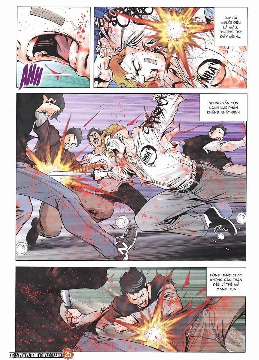 Người Trong Giang Hồ Chapter 1982 - 22