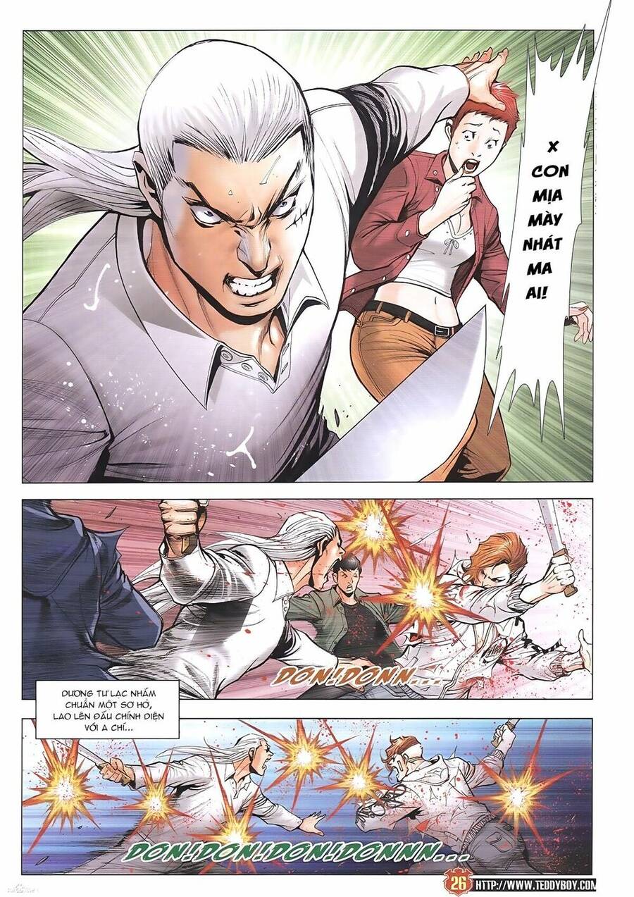 Người Trong Giang Hồ Chapter 1982 - 23