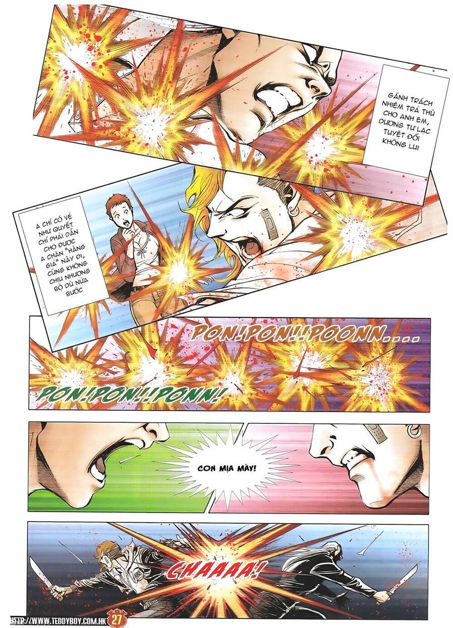 Người Trong Giang Hồ Chapter 1982 - 24