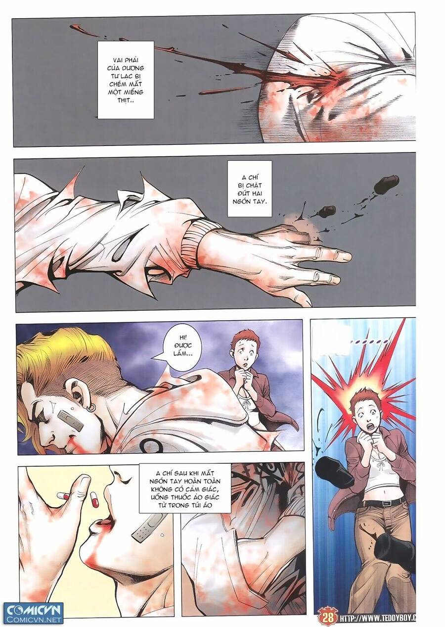 Người Trong Giang Hồ Chapter 1982 - 25