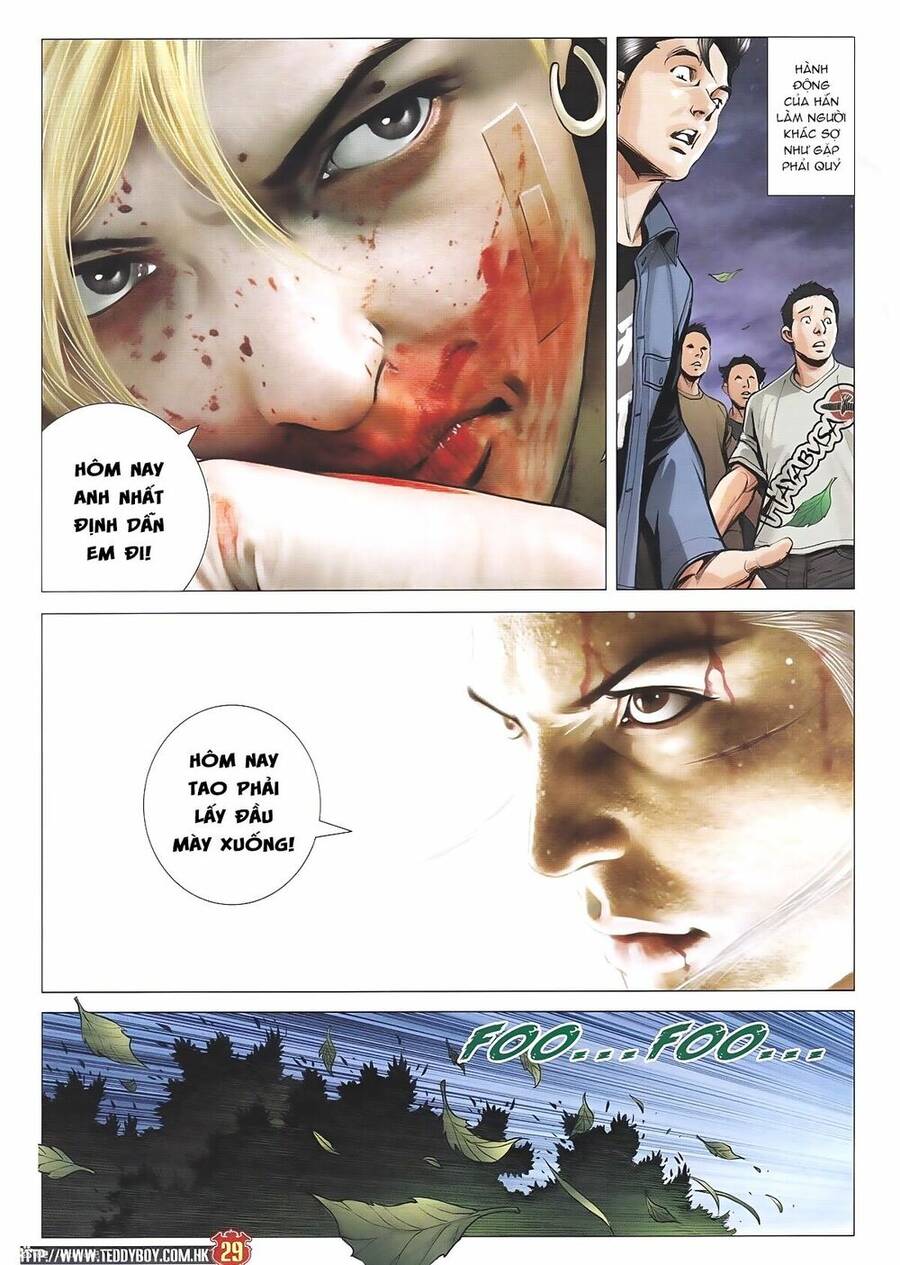 Người Trong Giang Hồ Chapter 1982 - 26