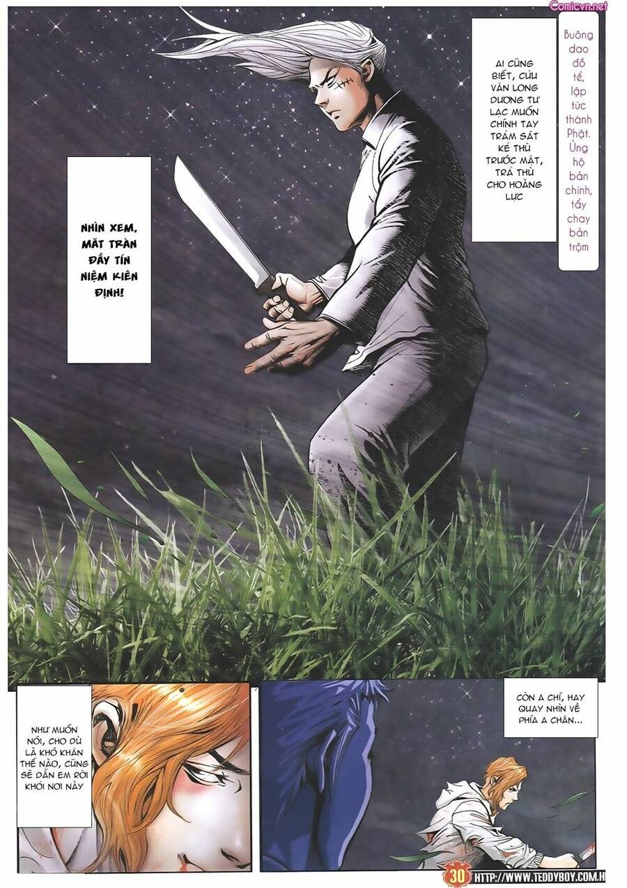 Người Trong Giang Hồ Chapter 1982 - 27