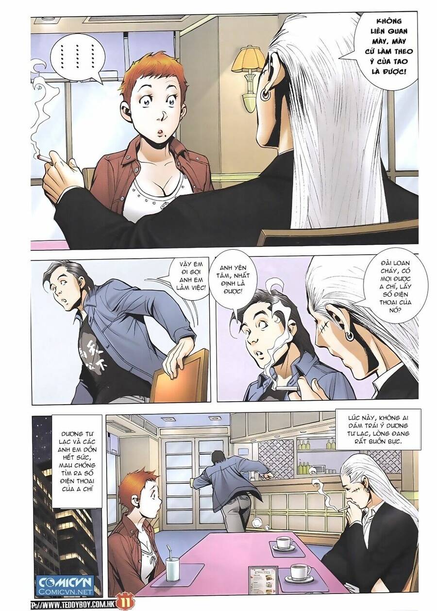 Người Trong Giang Hồ Chapter 1982 - 8