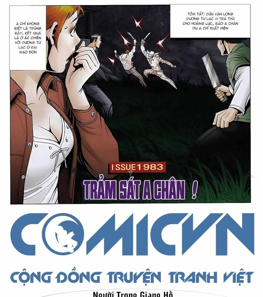 Người Trong Giang Hồ Chapter 1983 - 2