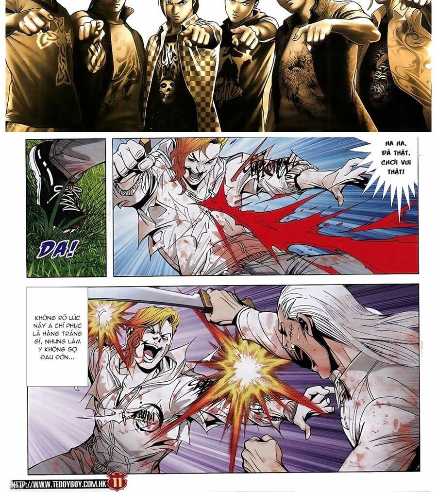 Người Trong Giang Hồ Chapter 1983 - 12