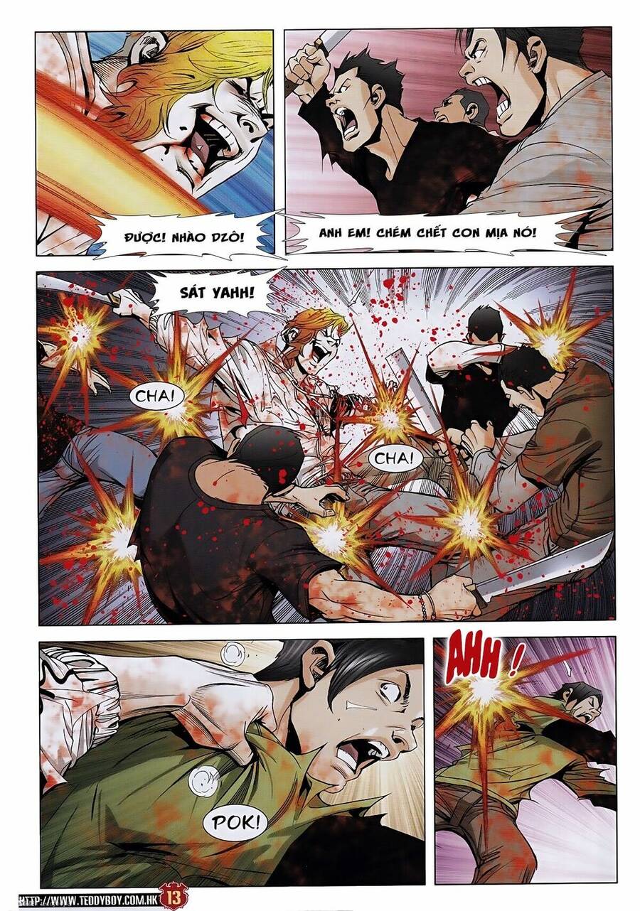 Người Trong Giang Hồ Chapter 1983 - 14