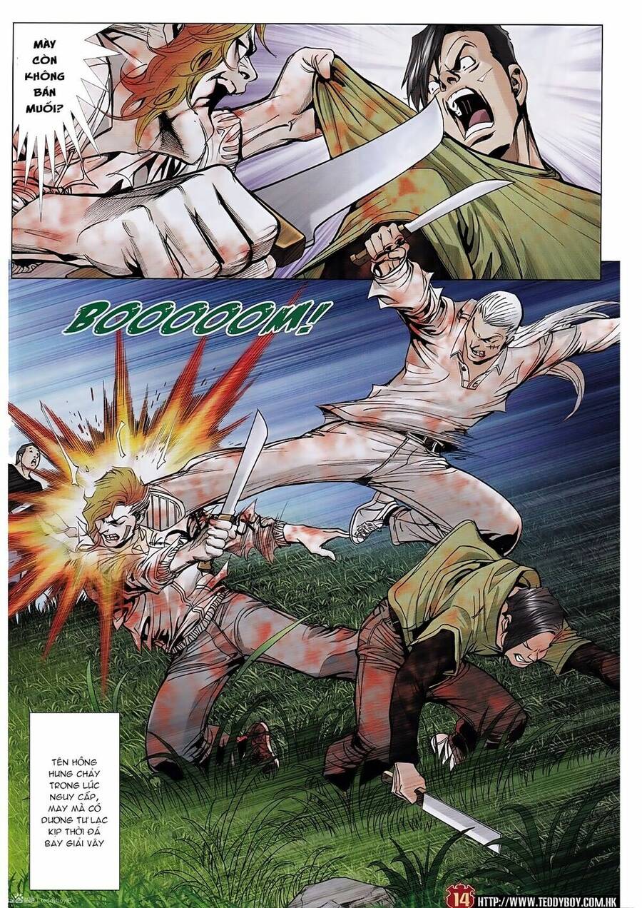 Người Trong Giang Hồ Chapter 1983 - 15