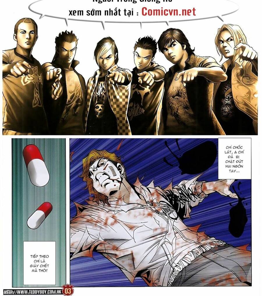 Người Trong Giang Hồ Chapter 1983 - 3