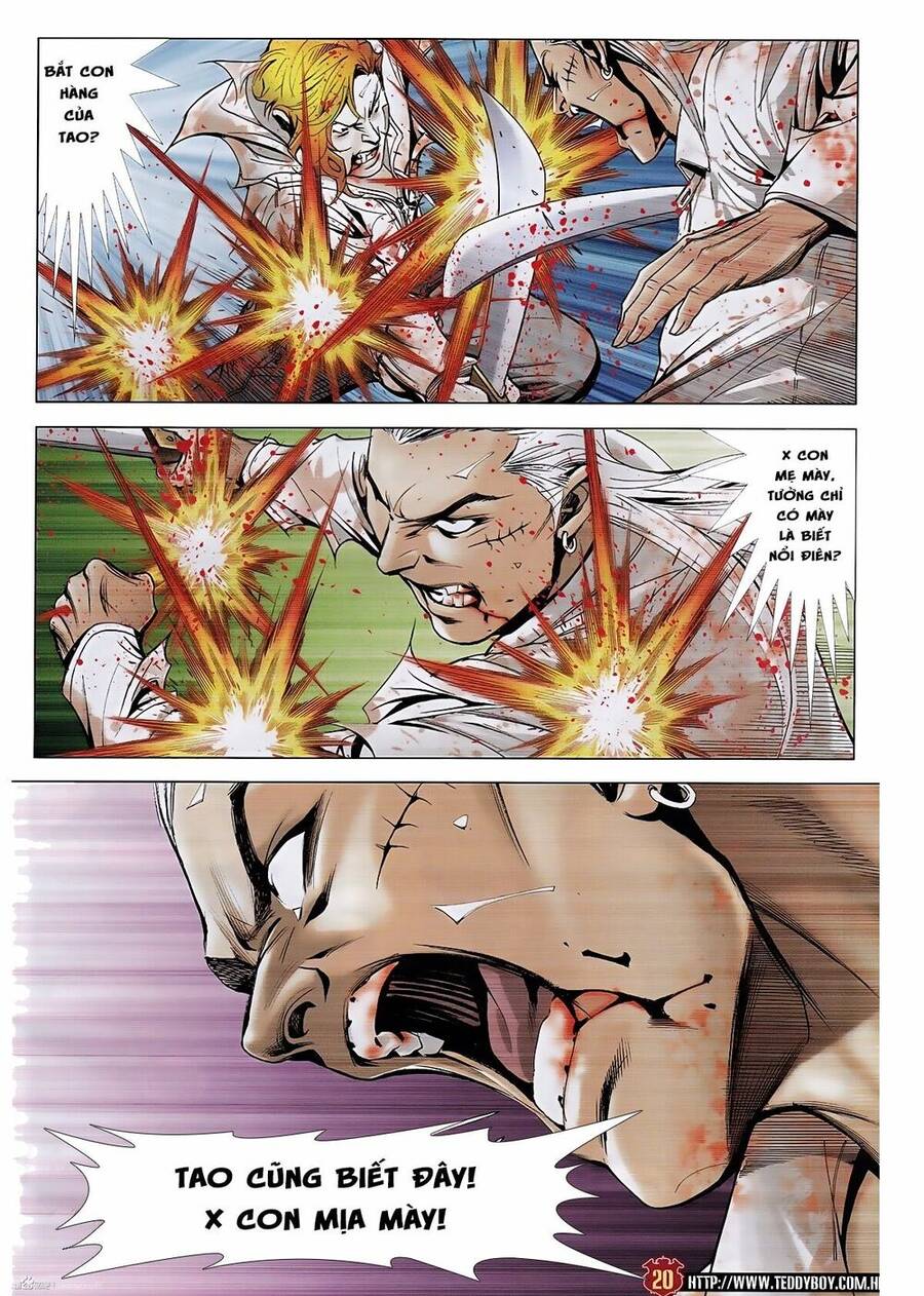 Người Trong Giang Hồ Chapter 1983 - 21