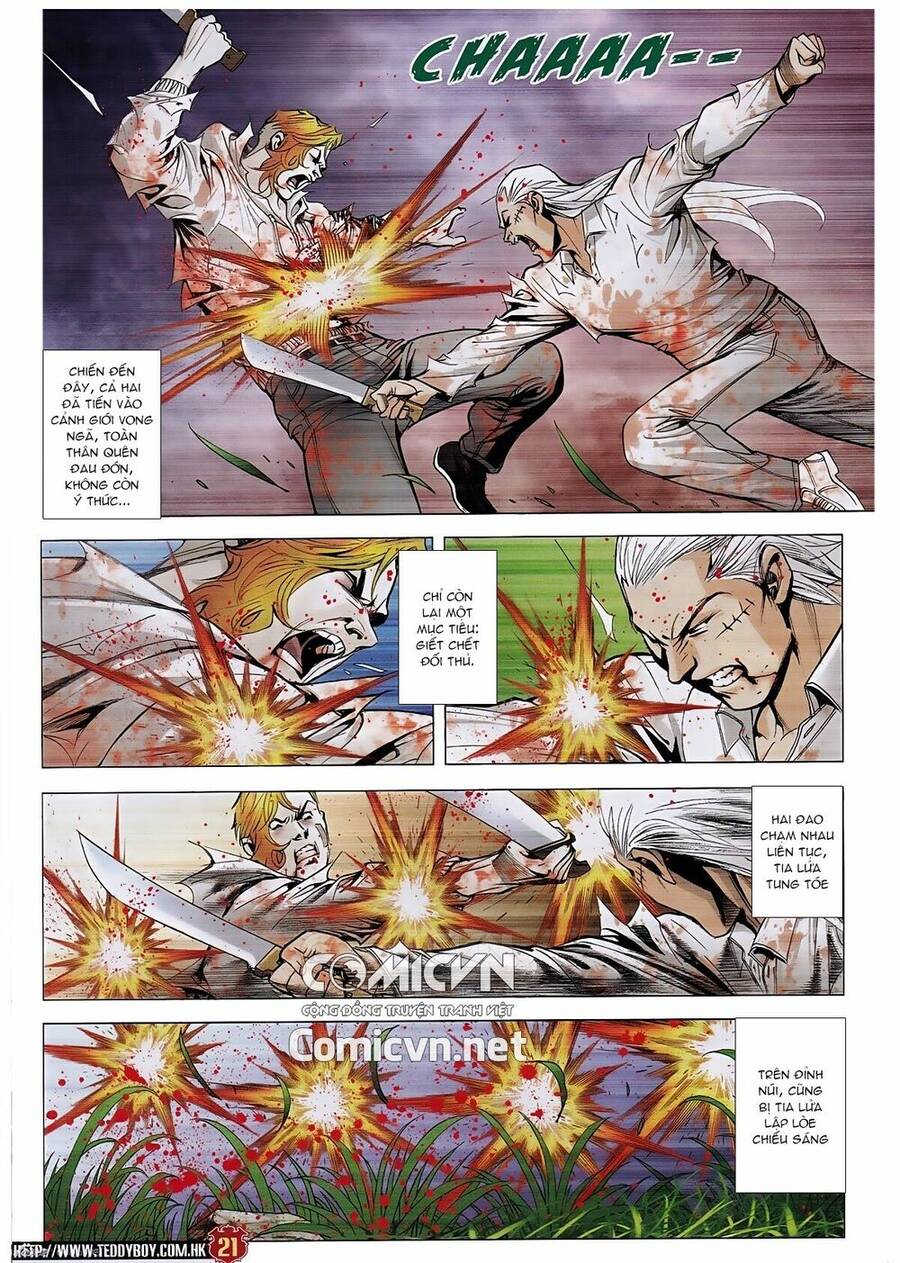 Người Trong Giang Hồ Chapter 1983 - 22