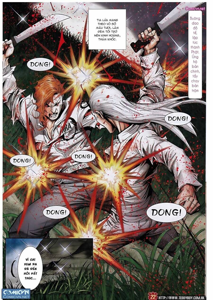 Người Trong Giang Hồ Chapter 1983 - 23