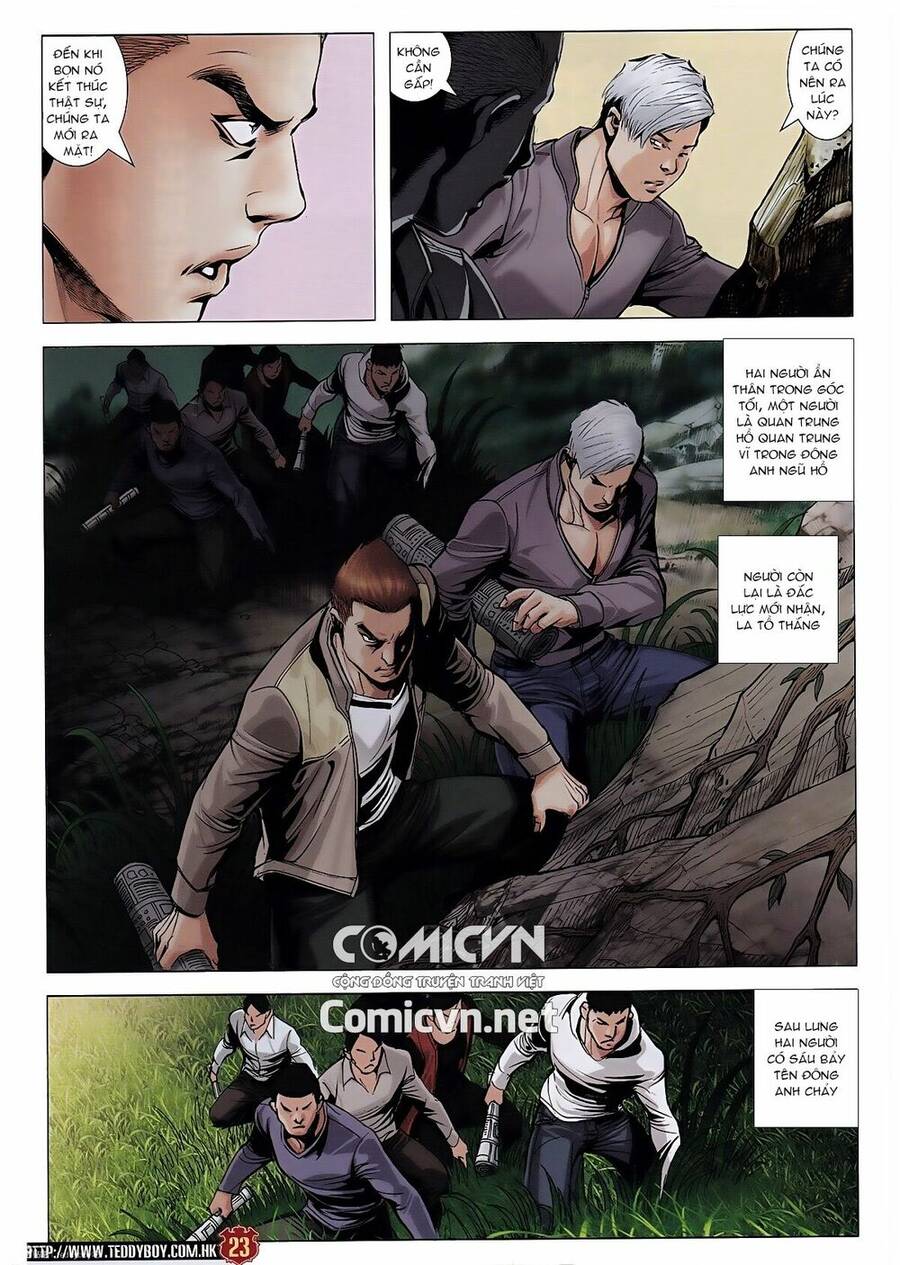 Người Trong Giang Hồ Chapter 1983 - 24