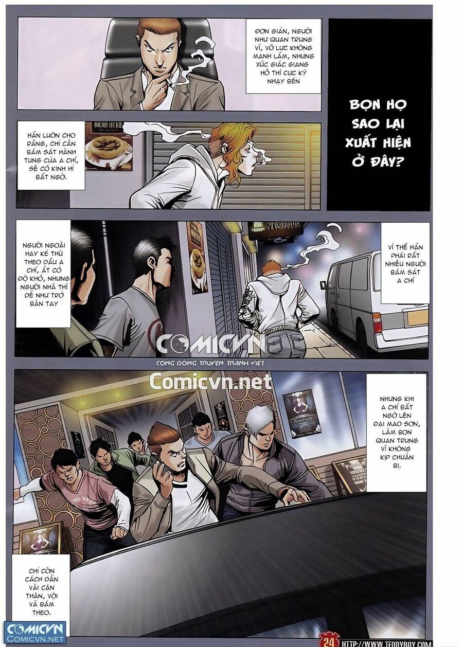 Người Trong Giang Hồ Chapter 1983 - 25