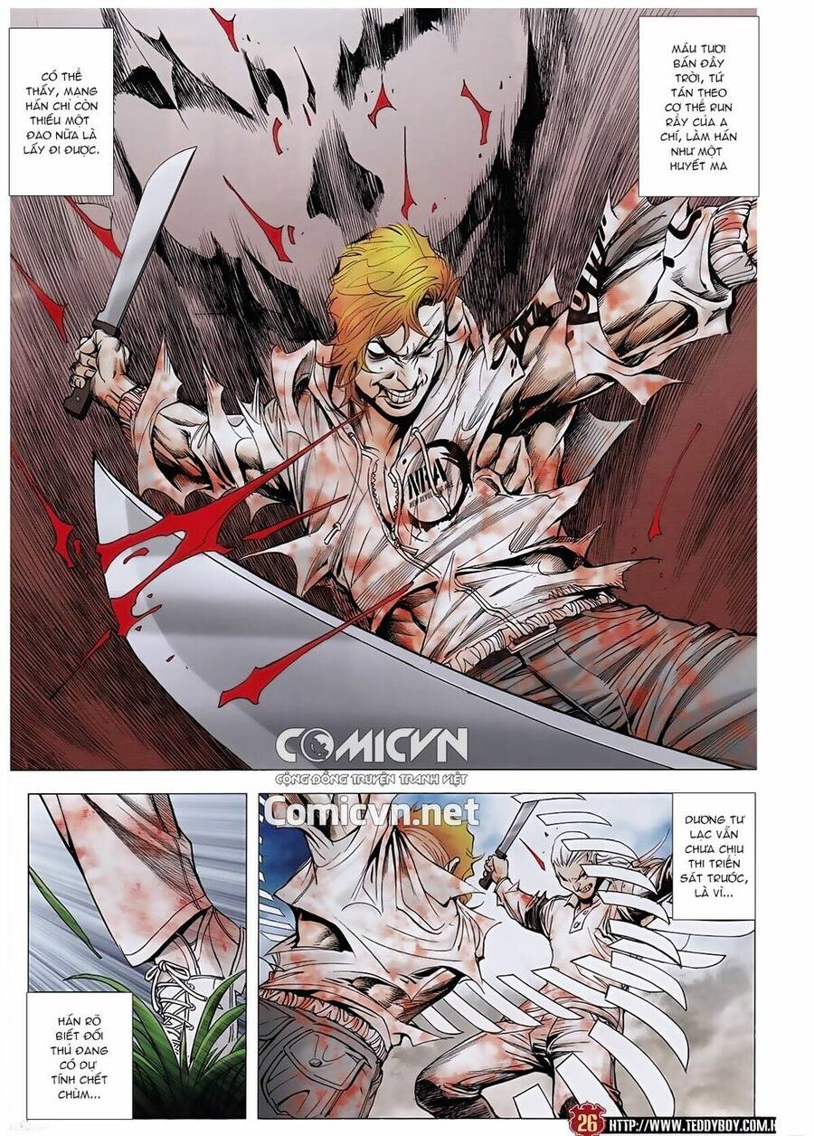Người Trong Giang Hồ Chapter 1983 - 27
