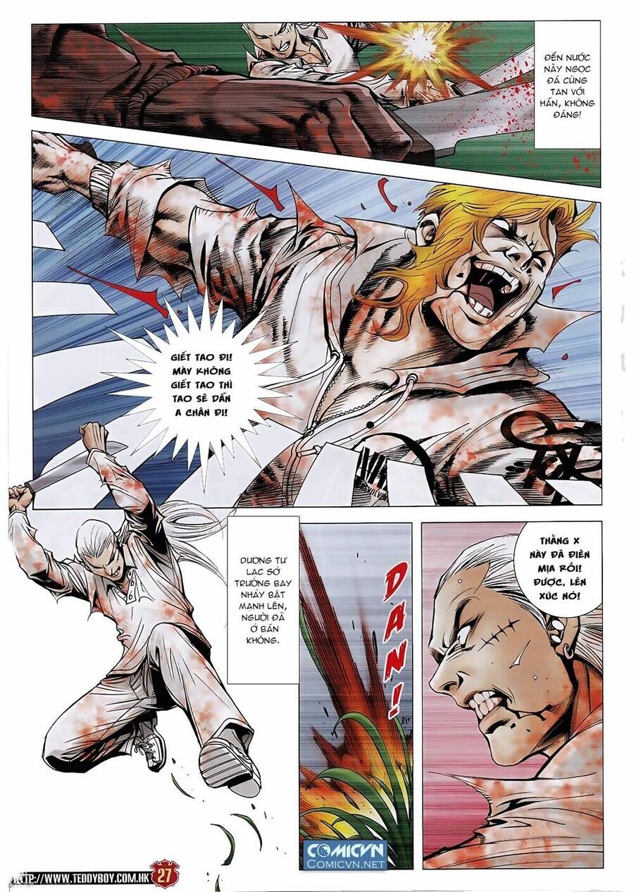 Người Trong Giang Hồ Chapter 1983 - 28