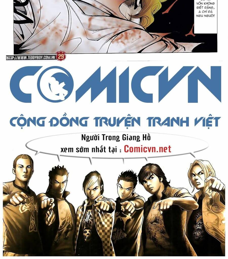 Người Trong Giang Hồ Chapter 1983 - 31