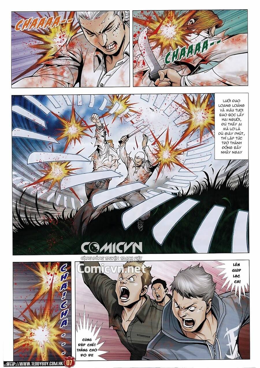 Người Trong Giang Hồ Chapter 1983 - 7