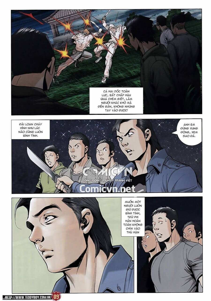 Người Trong Giang Hồ Chapter 1983 - 9