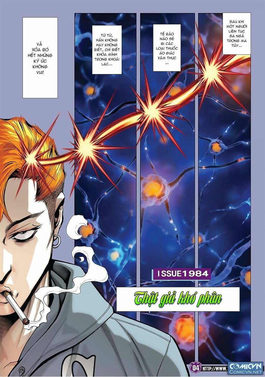 Người Trong Giang Hồ Chapter 1984 - 2