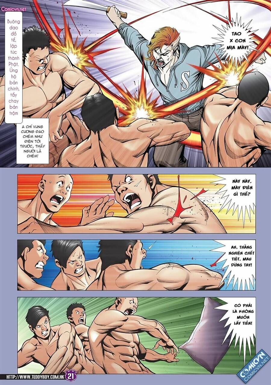 Người Trong Giang Hồ Chapter 1984 - 19