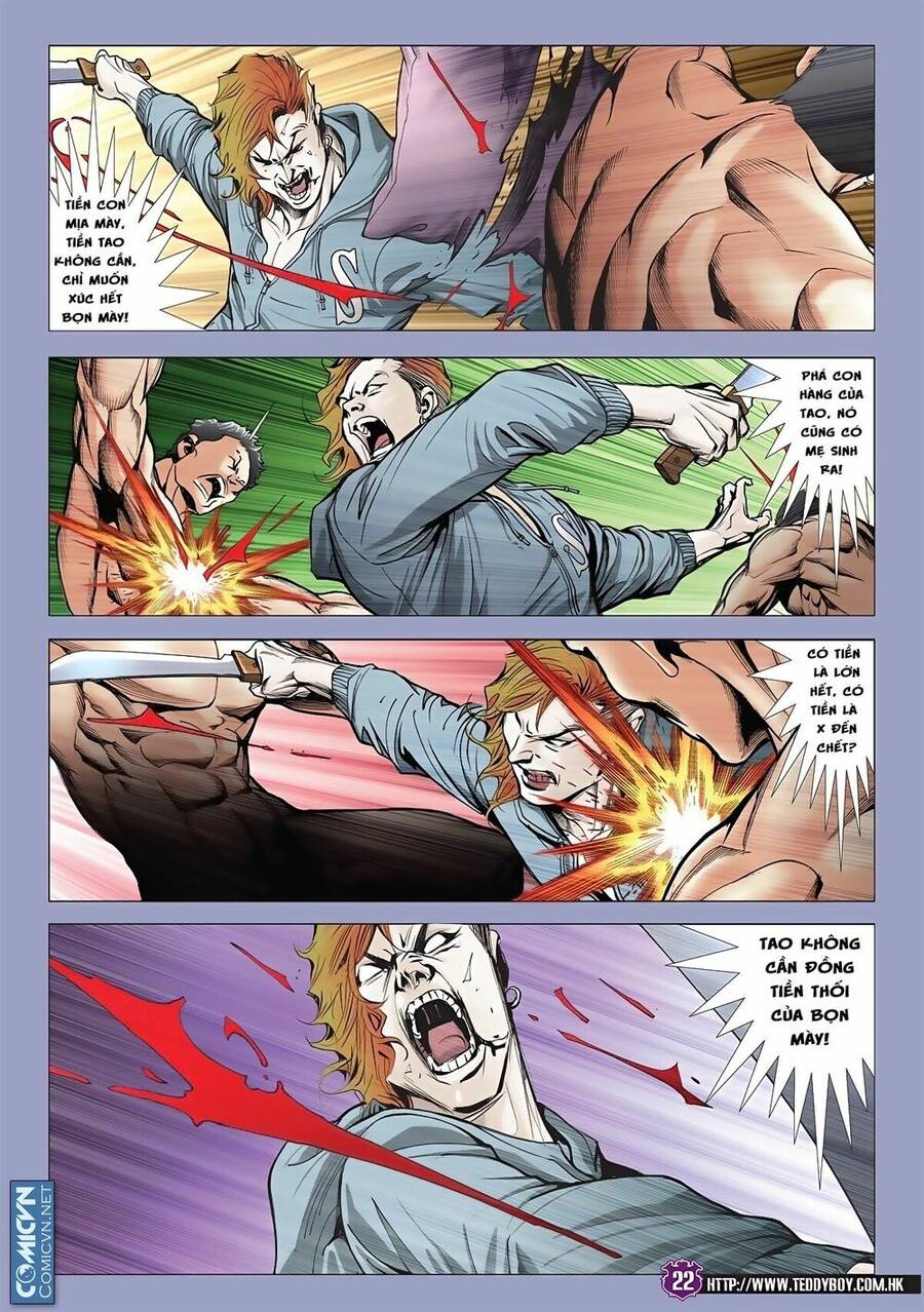 Người Trong Giang Hồ Chapter 1984 - 20