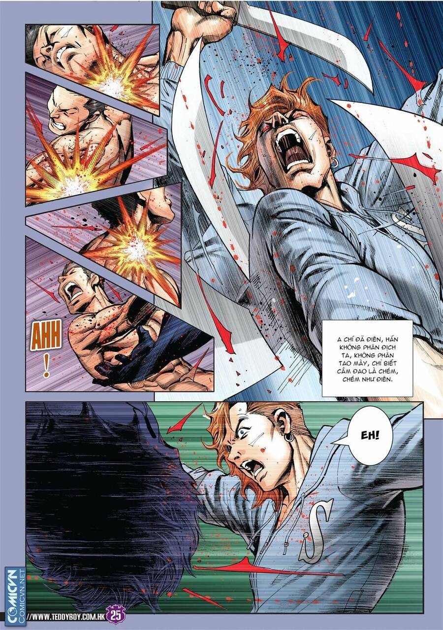 Người Trong Giang Hồ Chapter 1984 - 23